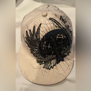 MMA Elite Cross Embroidered Mens/Women’s Cap Size S/M Y2K